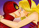 Spider-Man Kiss